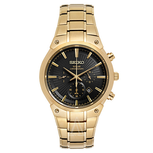 Seiko 精工 Core系列 SSC320 男士太阳能腕表 $120免费直邮到手￥795