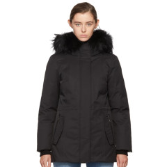 Mackage Black Down Danika Jacket 黑色鸭绒羽绒服