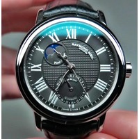 $759 (原价$2450) 国内公价¥ 26000 Raymond Weil Maestro 系列月相机械男表双十二大促