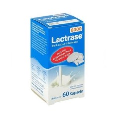 【双12】Lactrase 乳糖酶胶囊 6000单位 60粒