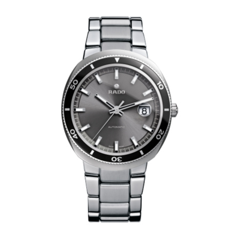 雷达（RADO） D-Star 200 帝星系列 男式腕表 R15959103 不锈钢+精密陶瓷 ￥5217