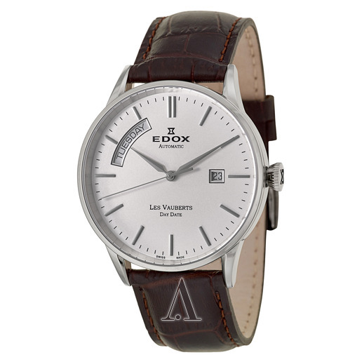 EDOX 依度 Les Vauberts系列 83007-3-AIN 男士机械腕表 $279（约￥1930）