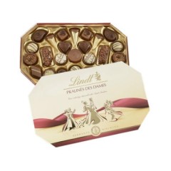 【立减5欧 免邮中国】Lindt 瑞士莲巧克力礼盒 杏仁核桃 250g