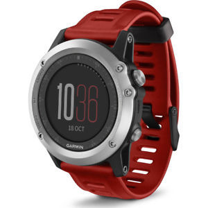 GARMIN 佳明 Fenix 3 户外智能运动手表 红色款 $219.99（约￥1520）