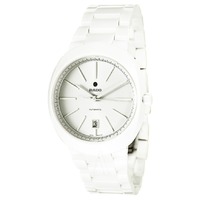 $648 (原价$2,595) Rado 帝星系列纯白陶瓷机械男表