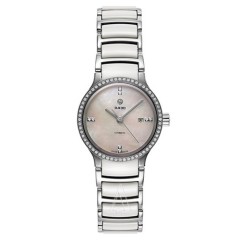 【年终特惠】Rado 雷达表 Centrix 系列 R30160912 女士钻石机械手表