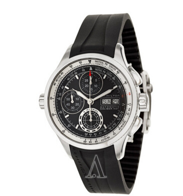 汉米尔顿（Hamilton） Khaki Aviation 卡其航空系列 H76556331 男款机械腕表 ￥4720