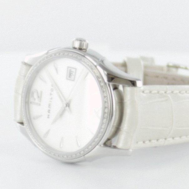 HAMILTON H32381915 爵士大师系列 女款石英腕表 $429.00，免费直邮