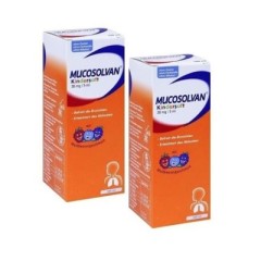 【限时补货】Mucosolvan 沐舒坦 小儿止咳糖浆 100ml*2瓶