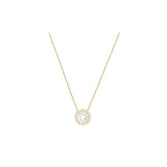 【双12】Swarovski 施华洛世奇 Sparkling Dance Round 跃动水晶项链