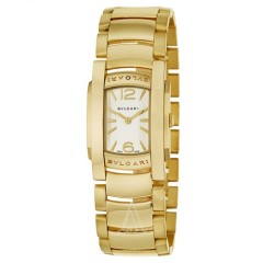 【年终特惠】Bulgari 宝格丽 Assioma 系列 AA31WGG 18K黄金女士手表