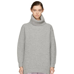 Acne Studios Grey Disa Turtleneck 灰色高领毛衣