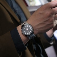 $399 (原价$1395) RADO 帝星系列高科技陶瓷合金正装男表双十二热卖