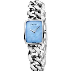 Calvin Klein 凯文克莱 Amaze 系列 K5D2L12N 女士石英手表 $85，免费直邮
