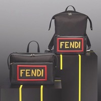 低至4折无税 小怪兽双肩包$1271 Fendi 男士小怪兽双肩包双肩包 新款商务背包超低价