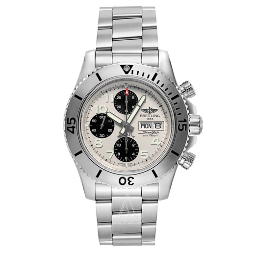 百年灵（Breitling） Superocean 超级海洋 Steelfish A13341C3-G782-162A 男士机械腕表 ￥20280