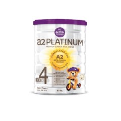 【双12】A2 白金系列儿童配方奶粉 4段 3岁 900g