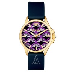 【节日特惠】Juicy Couture 橘滋 Jetsetter 系列 1901389 女士石英手表