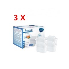 【立减5欧 免邮中国】Brita 碧然德 Maxtra 滤芯四支装*3盒 共12支