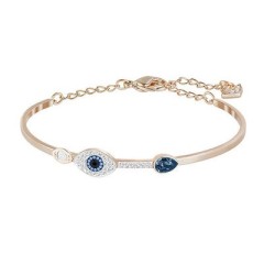 【双12】Swarovski 施华洛世奇 Duo Evil Eye 恶魔之眼手镯
