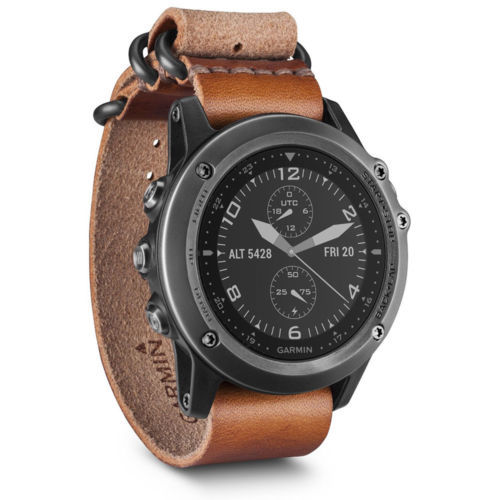历史新低： GARMIN 佳明 Fenix 3 户外智能运动腕表 蓝宝石镜面 皮带版 $267.99（下单立减，约￥1840）
