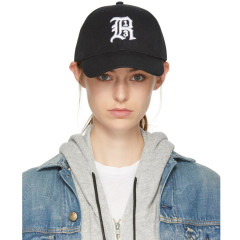 最后一只~R13 Black Logo Cap 黑色logo图案帽子