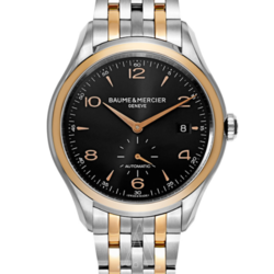名仕（Baume & Mercier） Clifton 克里顿系列 MOA10210 男士机械腕表 ￥12580