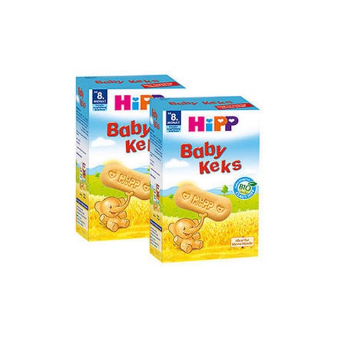 Hipp 喜宝 有机婴儿磨牙饼干 8月+ 150g*两盒 €7.9，凑单直邮约61元