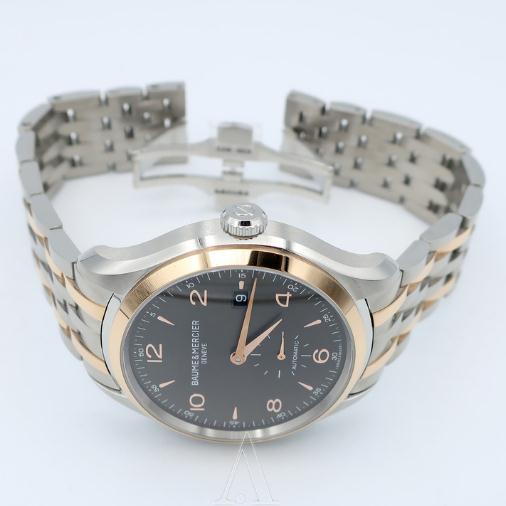BAUME & MERCIER 克里顿系列 MOA10210 男士机械腕表 $1888（需用码，约￥12580）