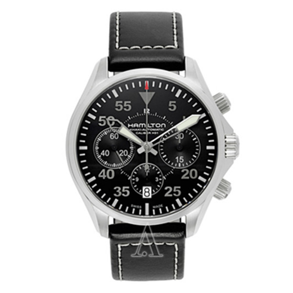 经典大气！HAMILTON H64666735 男款机械腕表 $679.00（转运到手约￥4590）