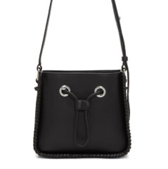 3.1 Phillip Lim Black Mini Soleil Bucket Bag 黑色真皮水桶包