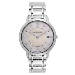Baume and Mercier 名士表 Classima Executives 系列 MOA10225 女士钻石手表