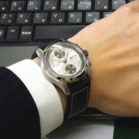 $549 (原价$1545) HAMILTON Khaki Field Chrono 系列机械时装男表