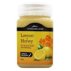 折合78.17元 Streamland天然柠檬蜂蜜（补充VC）500gChemistDirect-TheDiscountSpecialists