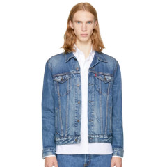 Levi's Blue Denim 'The Trucker' Jacket 男款牛仔夹克