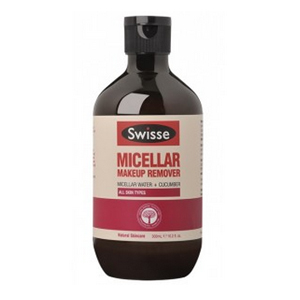 【直邮】Swisse 小黄瓜卸妆液 300ml AU$9.85，凑单直邮约54元