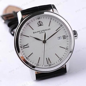 新低价！BAUME & MERCIER 名士 MOA08592 男士自动机械腕表 $869，免费直邮