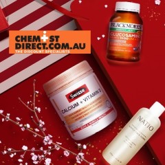 【圣诞狂欢预告】澳洲Chemist Direct药房中文网：全场食品保健、美妆个护、精选母婴等
