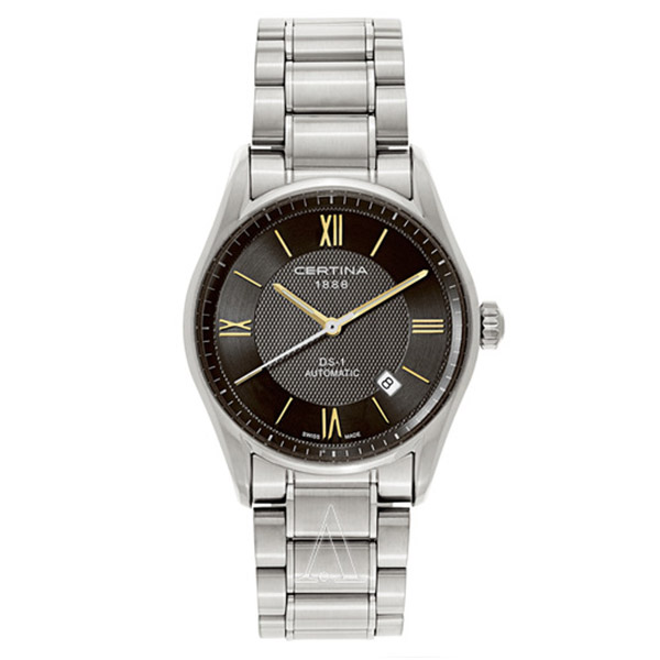 大气干练！CERTINA C006-407-11-088-01 男士机械腕表 $269（直邮到手约1800元）