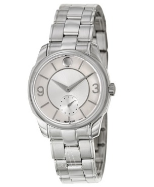折合2093元 MOVADO 摩凡陀 LX 女士手表 0606618