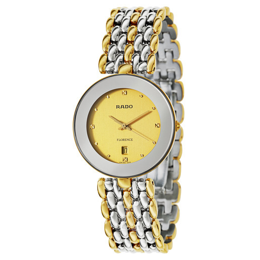 RADO 雷达 Florence系列 时尚石英腕表 新低$259 免费直邮到手￥1735