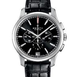 历史新低： ZENITH 真力时 Captain 指挥官系列 男士机械腕表 $3295（需用码，约￥21780）