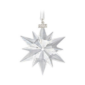 历史新低： SWAROVSKI 施华洛世奇 2017 限量雪花 5257589 水晶挂饰 $26（约￥205）