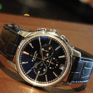 ZENITH 真力时 指挥官系列 03-2110-400-22-C493 机械男表 $3295（需用码，约￥21780），历史新低