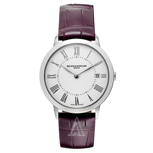 BAUME & MERCIER 名士 MOA10224 女士石英腕表 $649（约￥4385），历史新低
