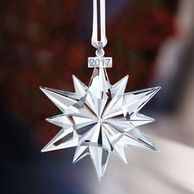 SWAROVSKI 施华洛世奇 2017限量雪花 5257589 水晶挂饰 	 21美元约￥139（京东499元）