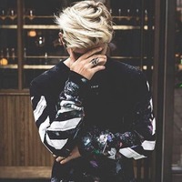 低至3折包邮 Acne Off-White Neil Barrett等潮牌男士帽衫年中超值大促