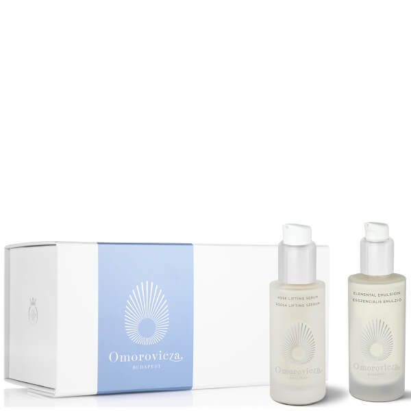 价值£175，OMOROVICZA 亮肤精华两件套（玫瑰紧致提升精华30ml+无油乳液50ml）新低£87.5免费直邮到手￥770