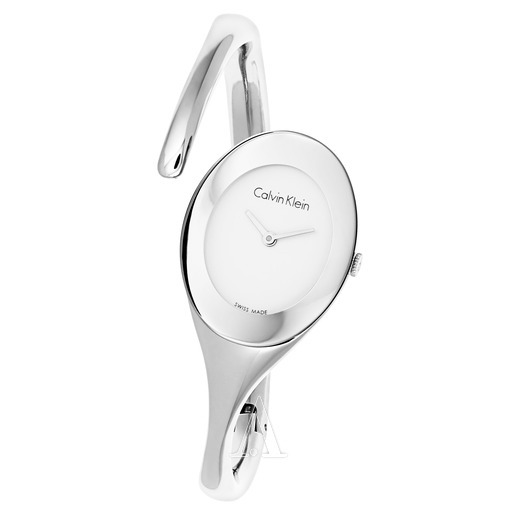 折合525元 CALVIN KLEIN 女士时尚腕表K4Y2L116