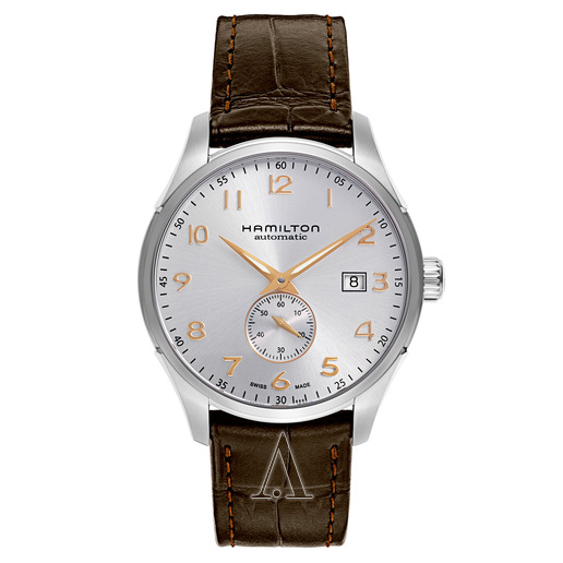 HAMILTON 汉米尔顿 JAZZMASTER MAESTRO系列 男士机械腕表 $499，免费直邮